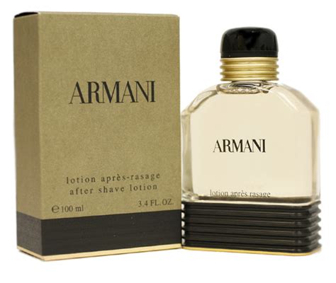 original armani si|Armani classic aftershave.